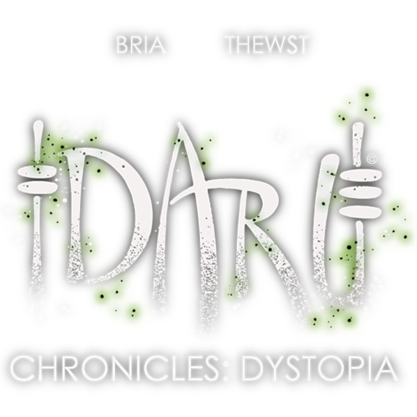 IDARU Chronicles Title Font