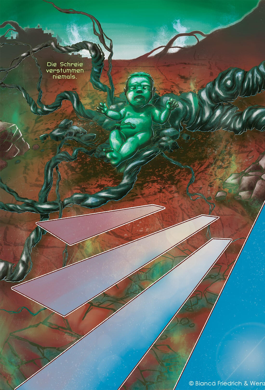 IDARU Chronicles Title Font