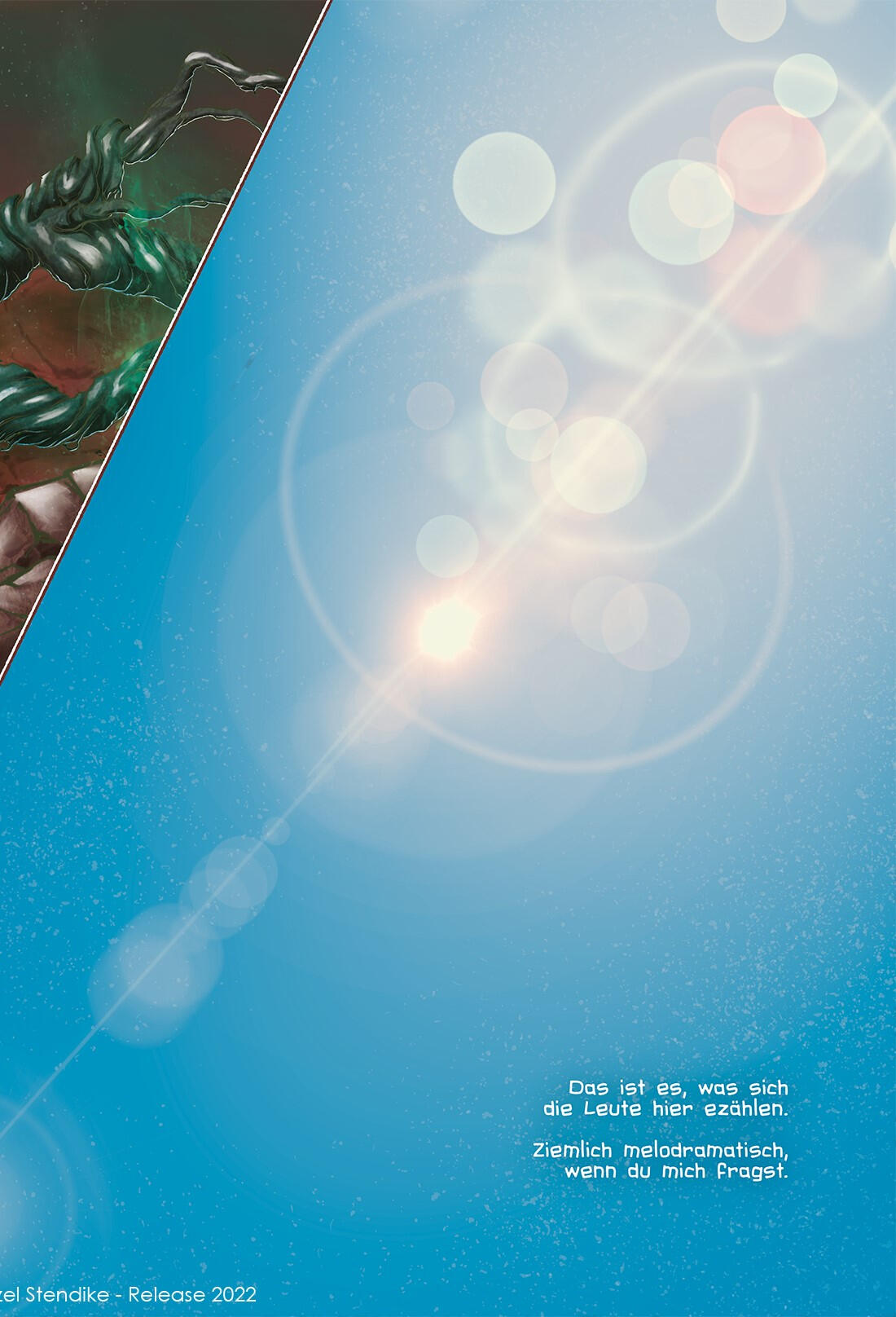 IDARU Chronicles Title Font