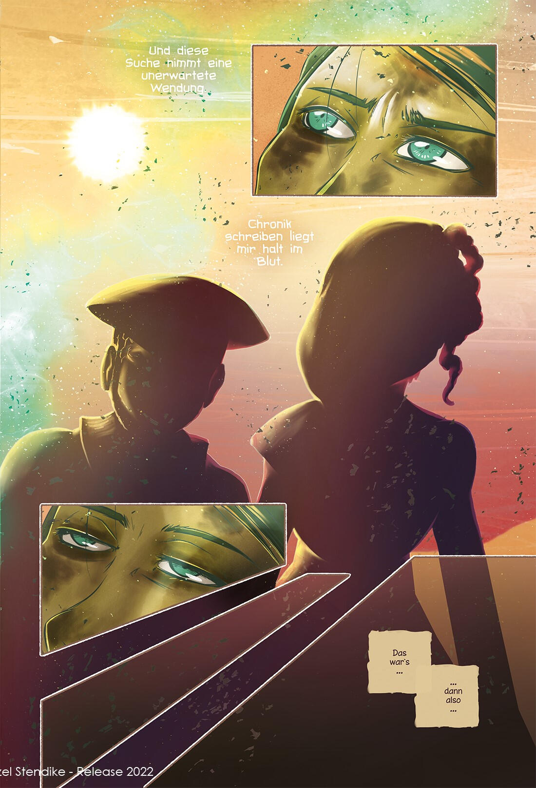 IDARU Chronicles Title Font