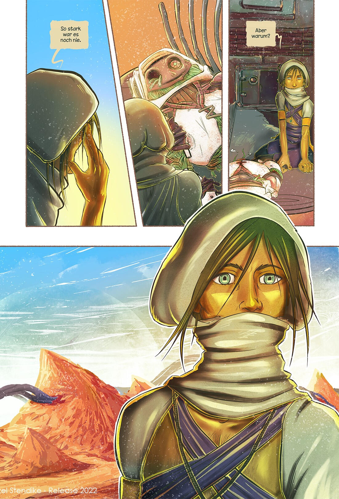 IDARU Chronicles Title Font