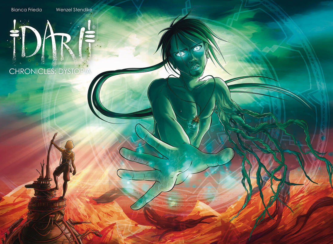 IDARU Chronicles Title Font