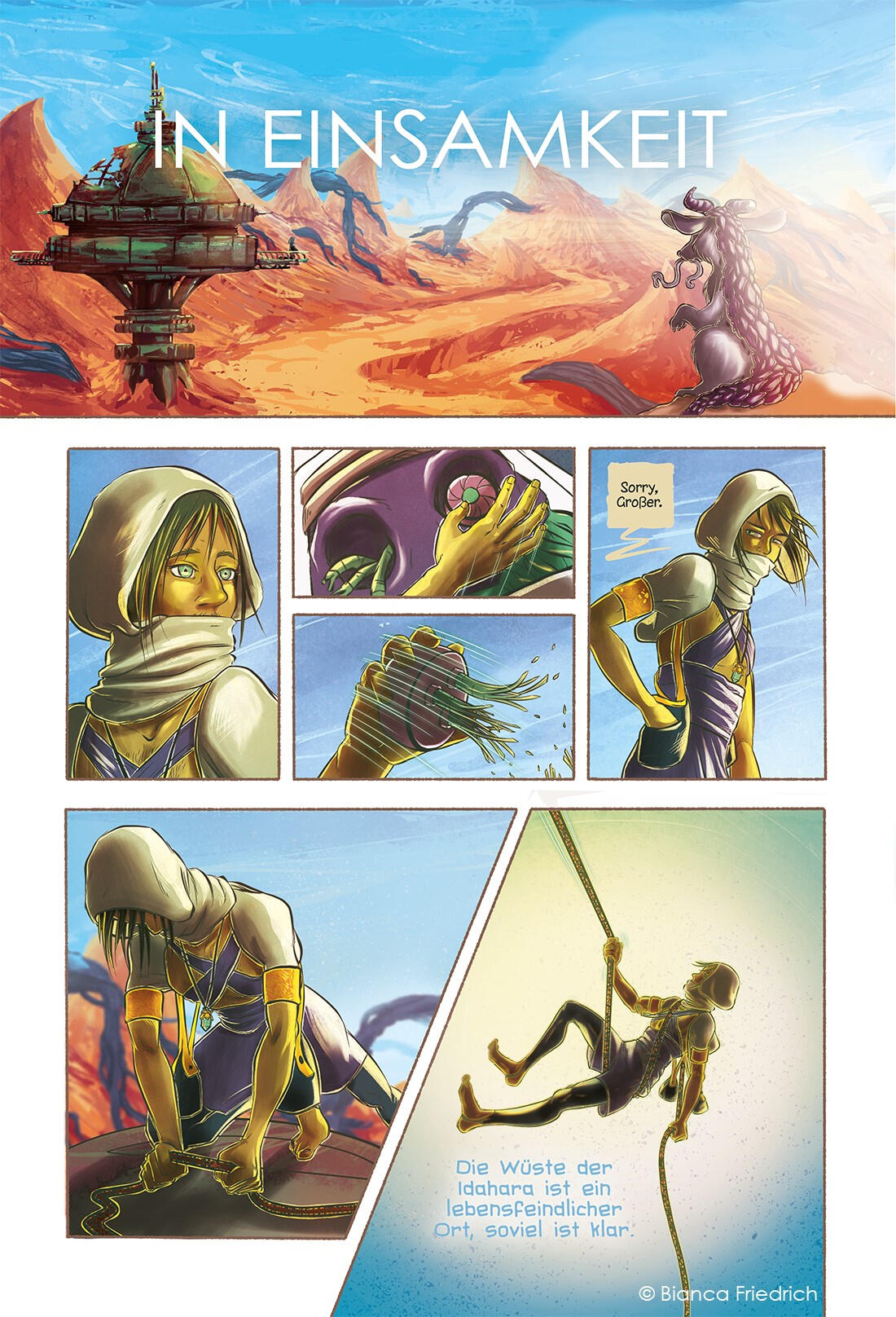 IDARU Chronicles Title Font