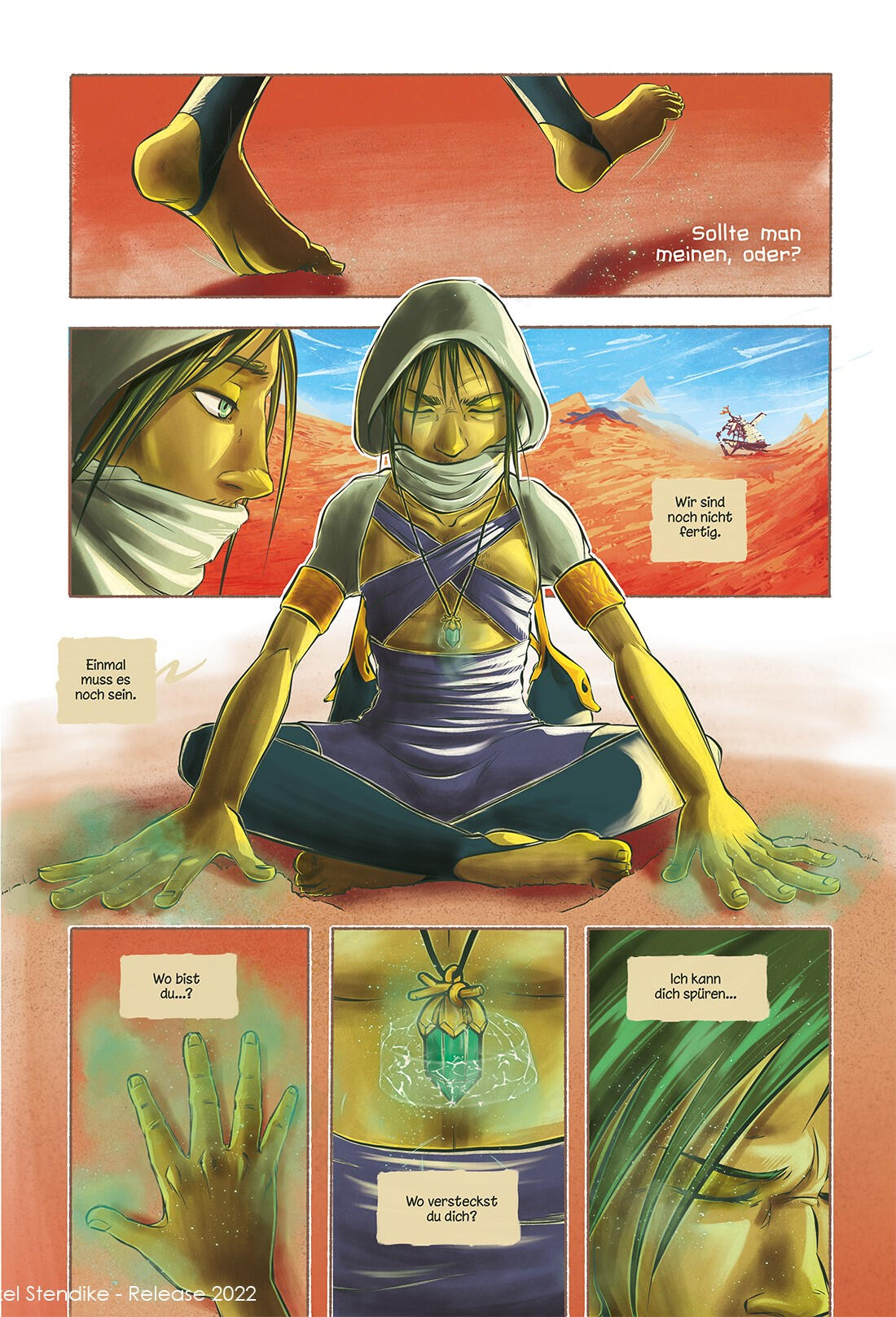 IDARU Chronicles Title Font