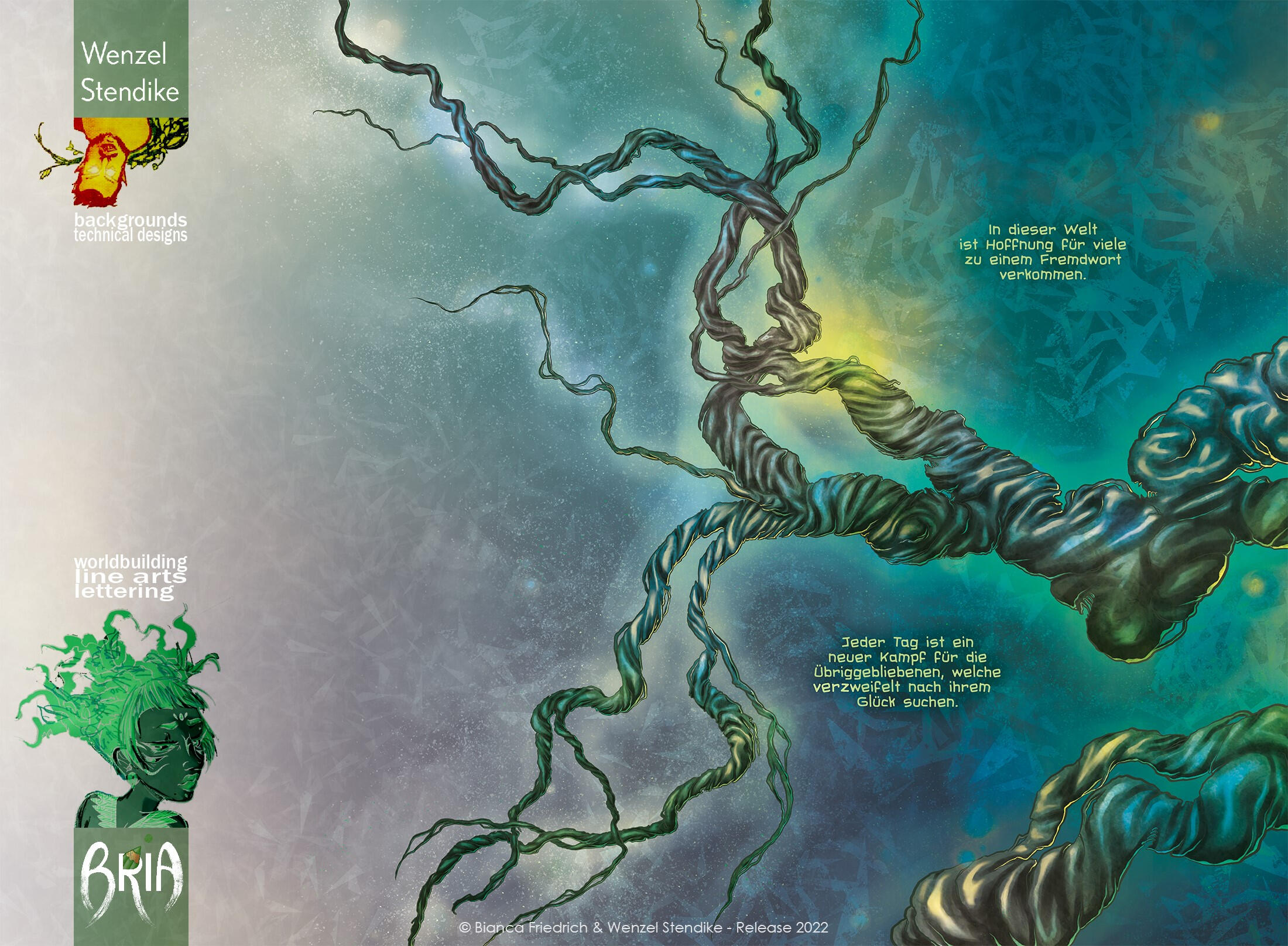 IDARU Chronicles Title Font