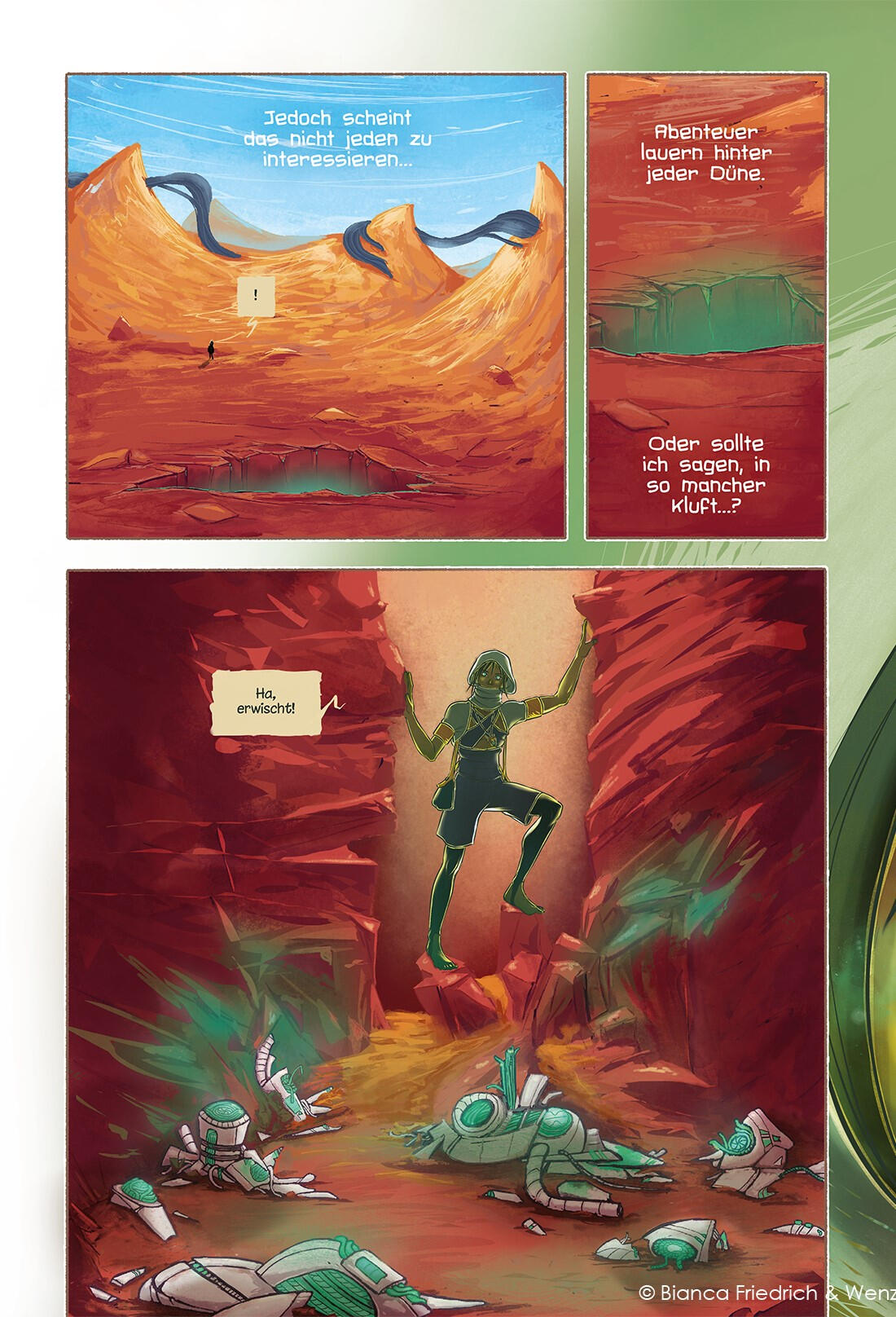 IDARU Chronicles Title Font