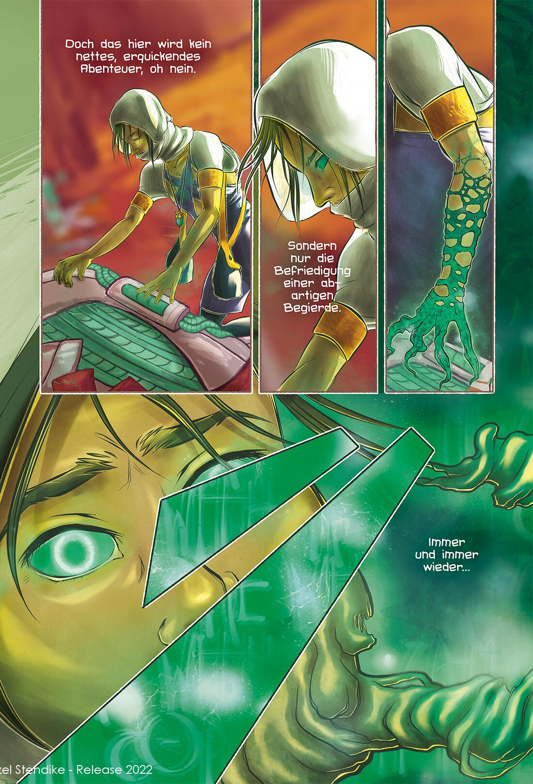 IDARU Chronicles Title Font