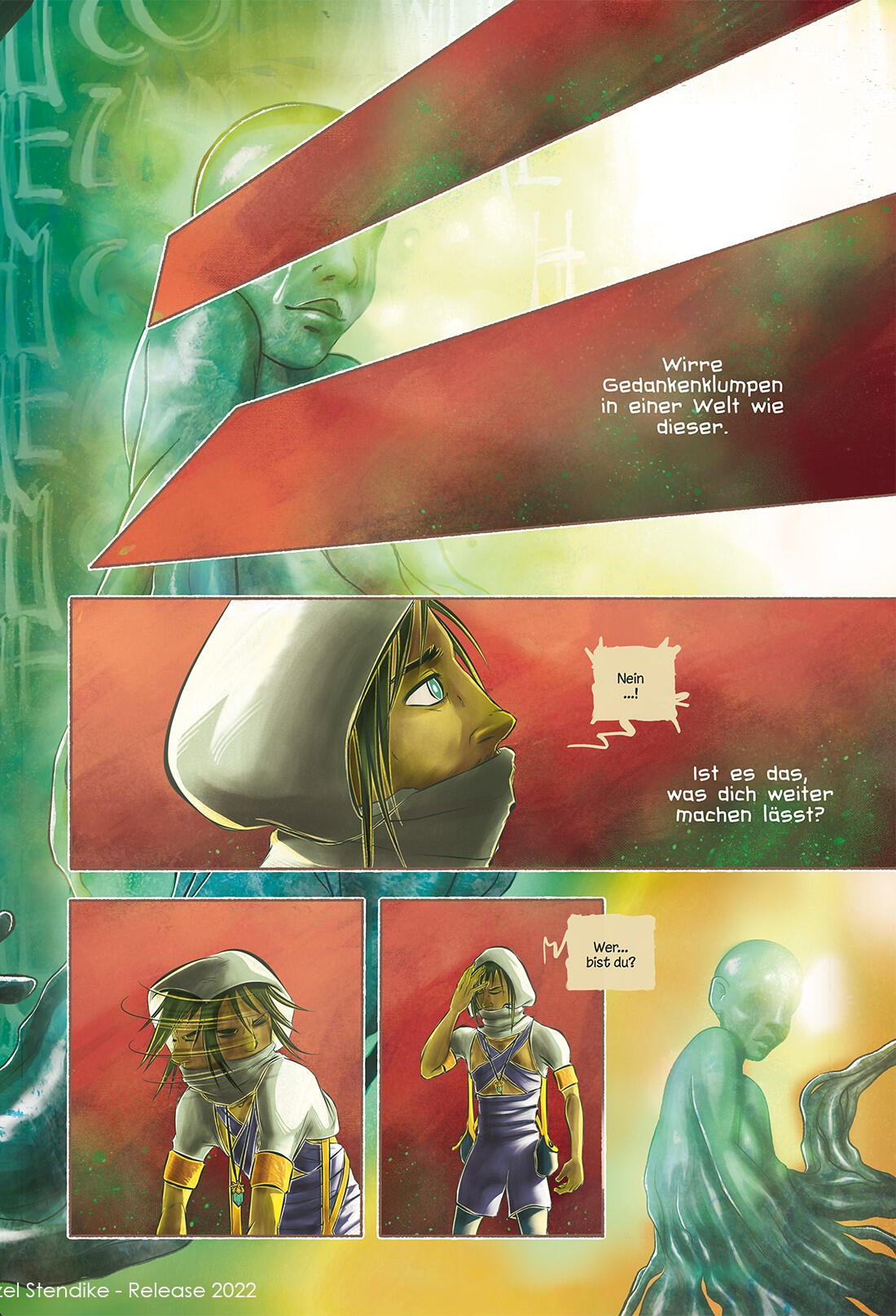 IDARU Chronicles Title Font