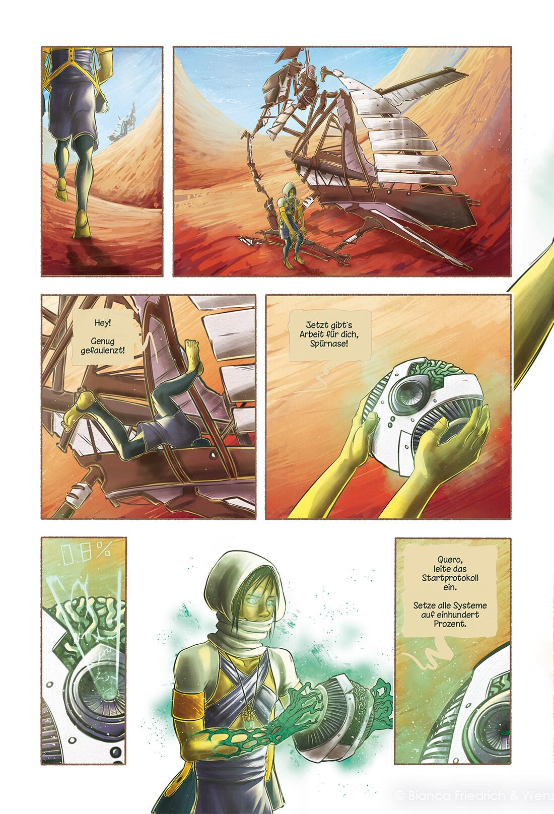 IDARU Chronicles Title Font