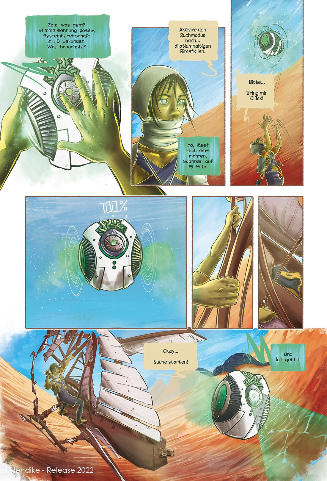 IDARU Chronicles Title Font