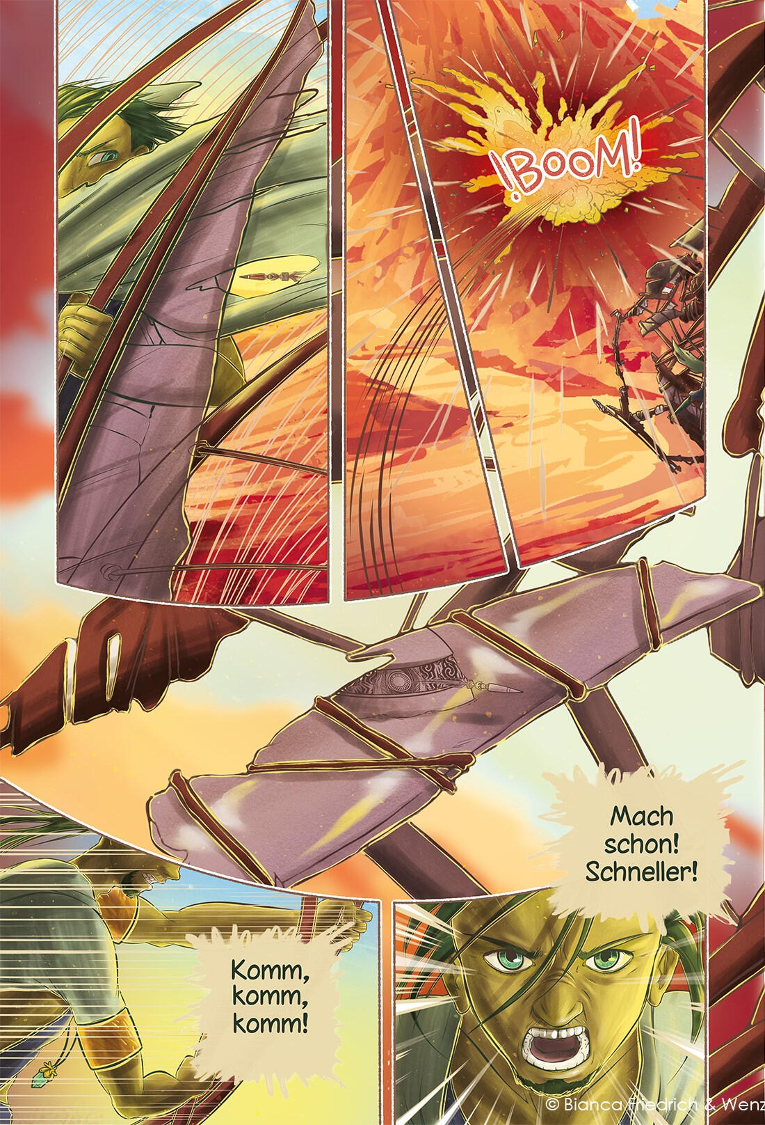 IDARU Chronicles Title Font