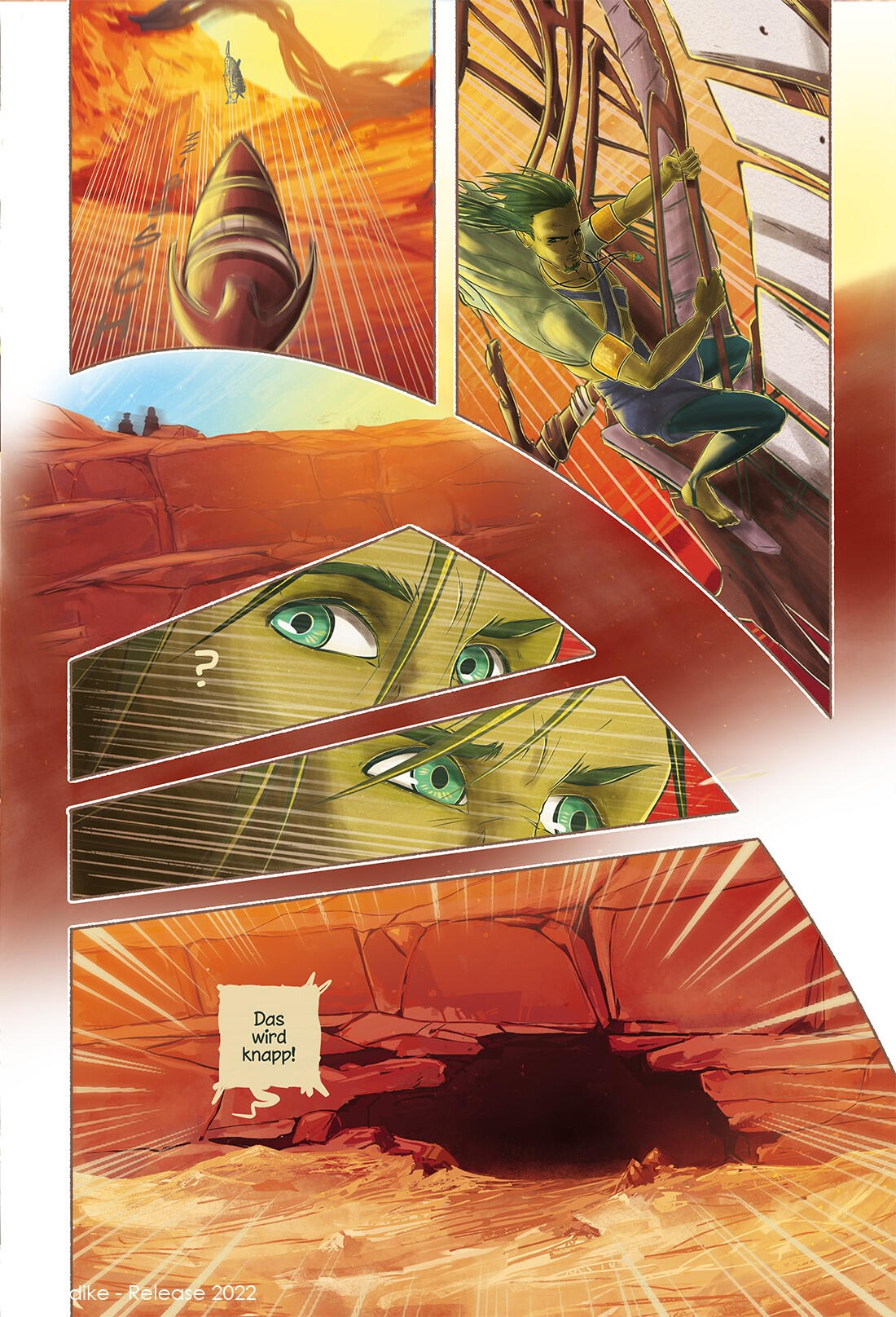 IDARU Chronicles Title Font