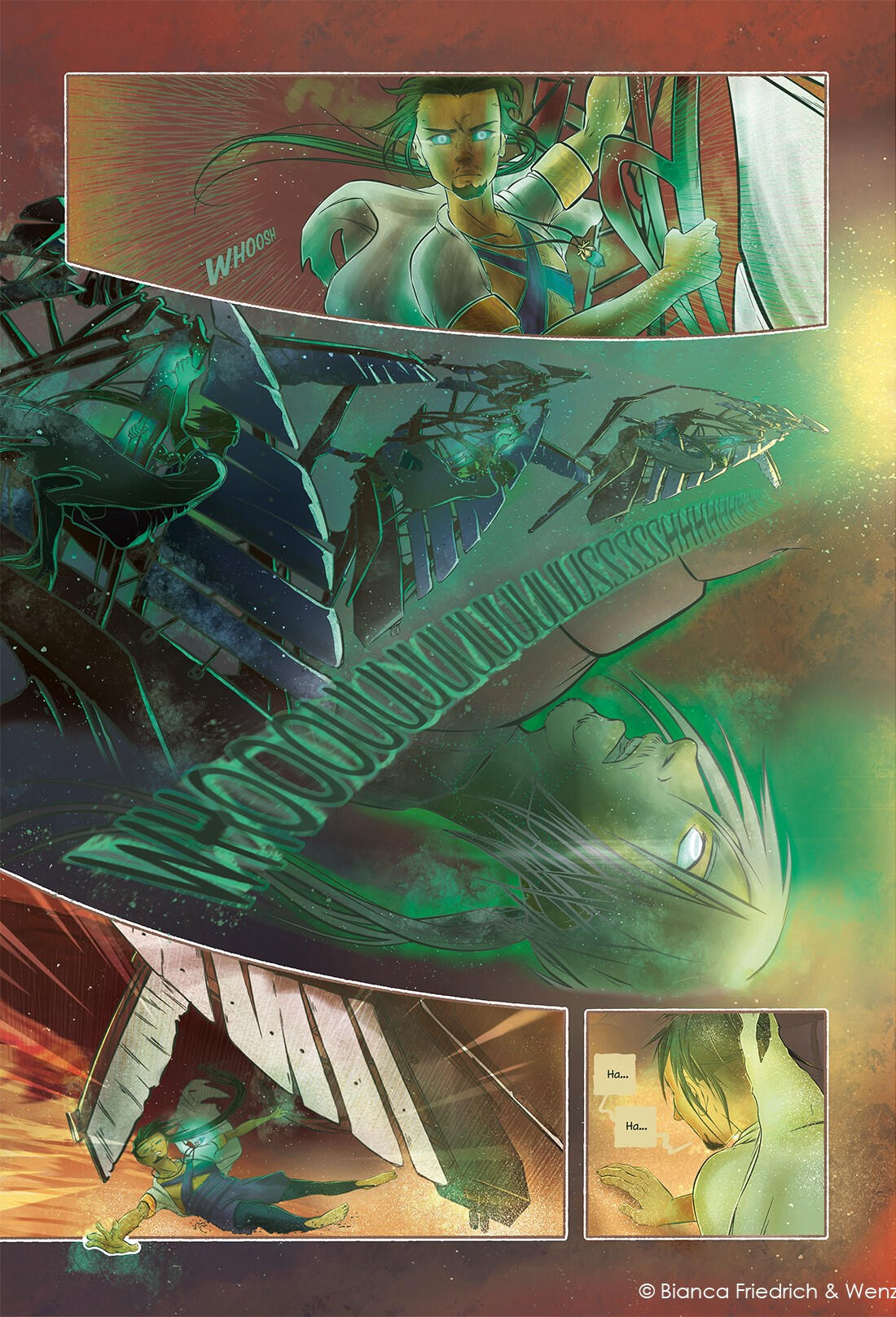 IDARU Chronicles Title Font