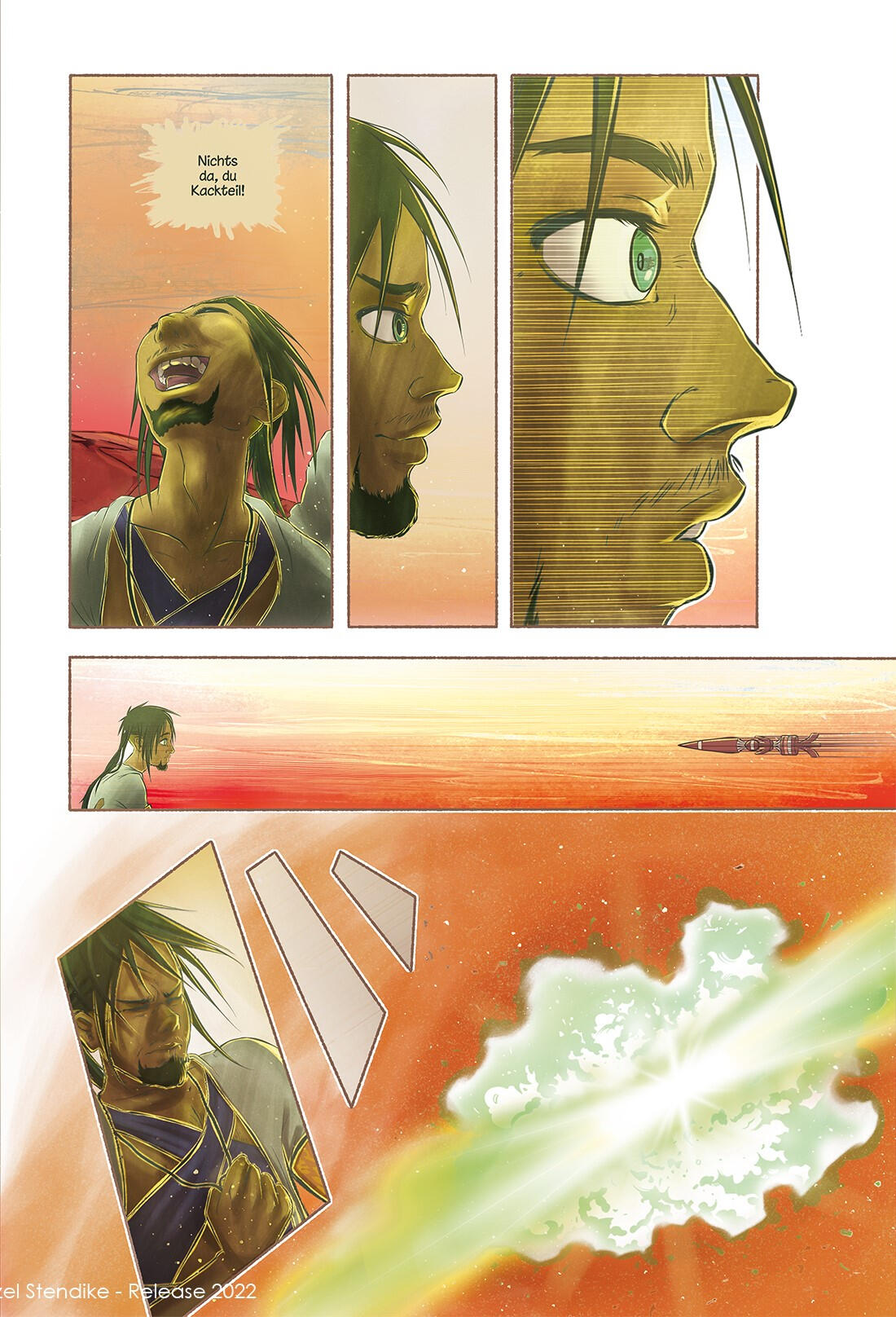 IDARU Chronicles Title Font